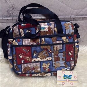 Jolly Jumper Diaper bag New